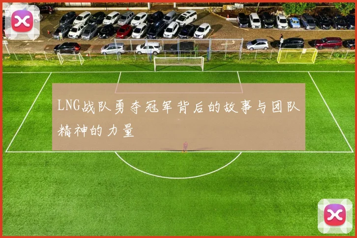 LNG战队勇夺冠军背后的故事与团队精神的力量