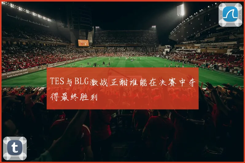 TES与BLG激战正酣谁能在决赛中夺得最终胜利
